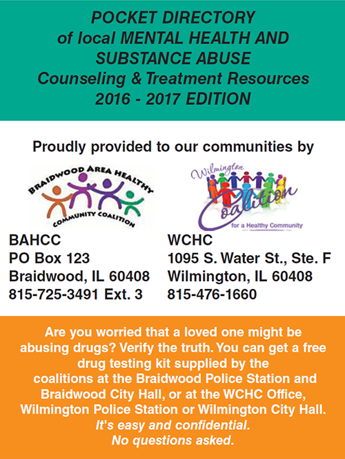 Counseling Treatment Pocket Resource Directory