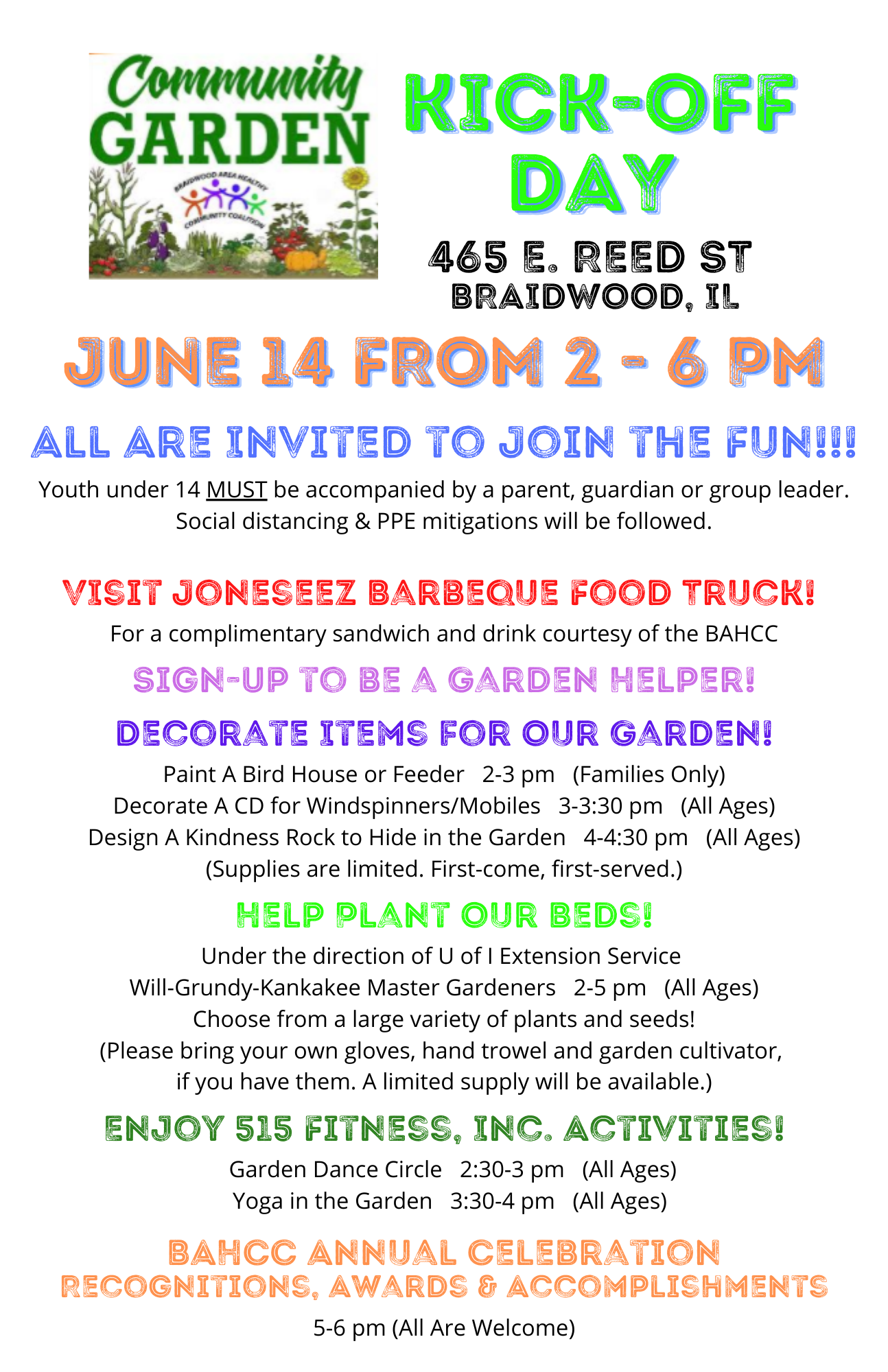 Community garden Kick off 6